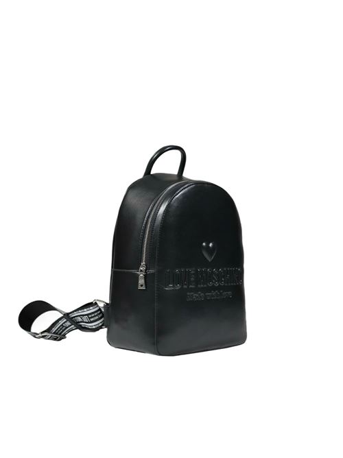 Zaino in ecopelle LOVE MOSCHINO | JC4222PP0MKF000B